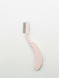 BRUSHE PER QERPIKE PINK&BLACK