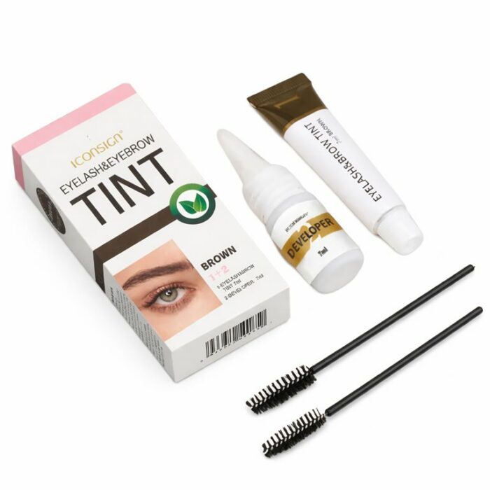 ICONSIGN EYELASH&EYEBROW TINT BROWN 7ML ICONSIGN EYELASH&EYEBROW TINT BROWN 7ML