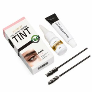 ICONSIGN EYELASH&EYEBROW TINT BLACK 7ML