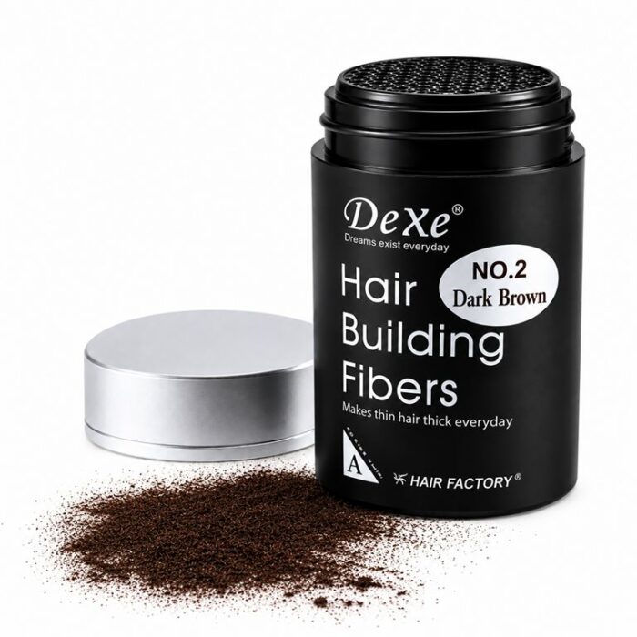 DEXE HAIR FIBER NO.2 DARK BROWN