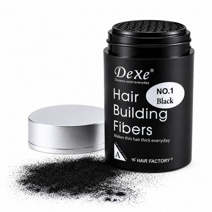 DEXE HAIR FIBER NO.1 BLACK DEXE HAIR FIBER NO.1 BLACK
