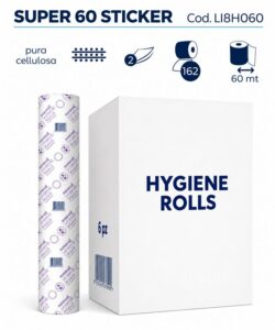 PAPERDI LETER SHTRATI ROLL 60M