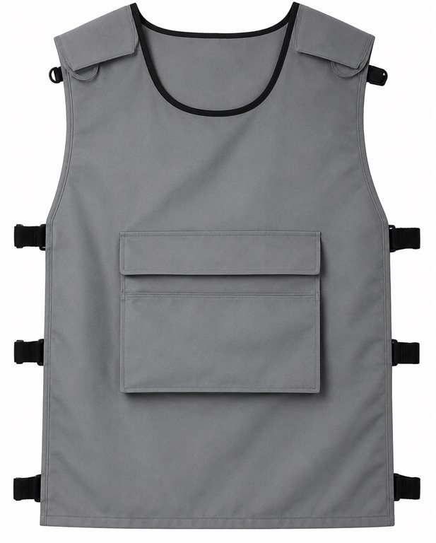 DINCER ATTACK BARBER VEST DINCER ATTACK BARBER VEST