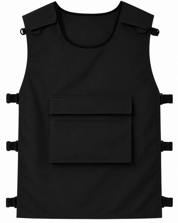 DINCER ATTACK BARBER VEST DINCER ATTACK BARBER VEST