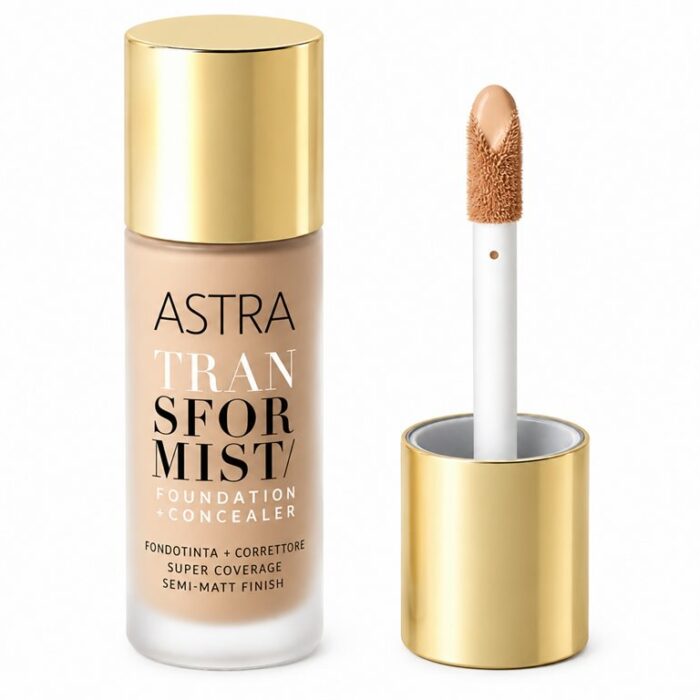 ASTRA TRANSFORMIST FOUNDATION + CONCEALER COL002W
