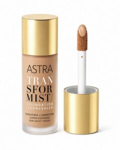 ASTRA TRANSFORMIST FOUNDATION + CONCEALER COL005N