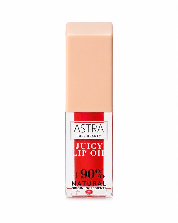 ASTRA PURE BEAUTY JUICY LIP OIL COL002 ASTRA PURE BEAUTY JUICY LIP OIL COL002