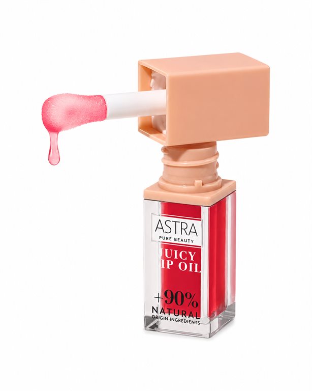 ASTRA PURE BEAUTY JUICY LIP OIL COL002 ASTRA PURE BEAUTY JUICY LIP OIL COL002