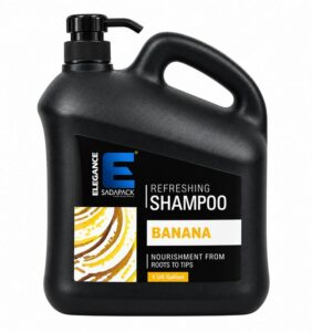ELEGANCE REFRESHING SHAMPOO BANANA 4L