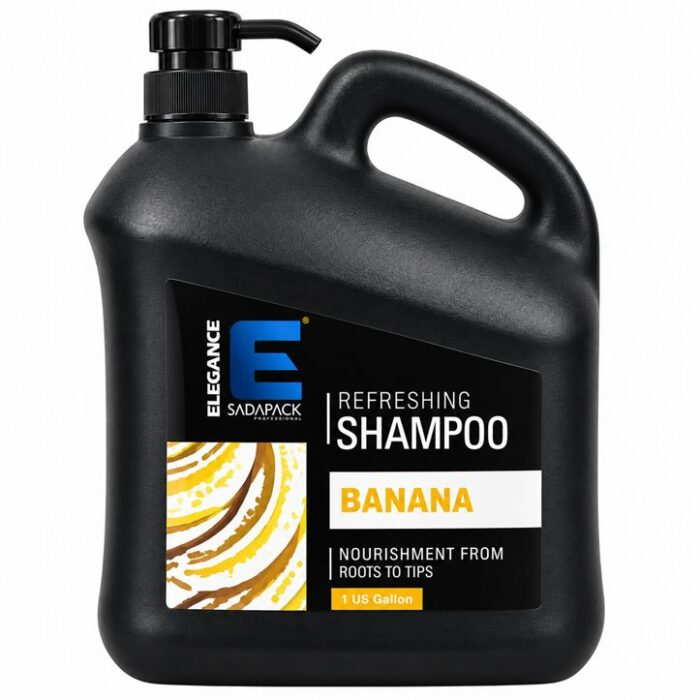 ELEGANCE REFRESHING SHAMPOO BANANA 4L