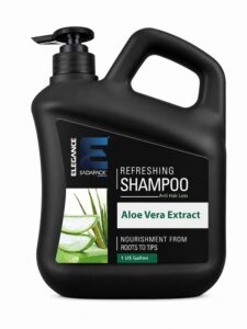 ELEGANCE REFRESHING SHAMPOO ALOE VERA EXTRACT 4L