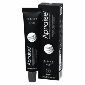 APRAISE EYELASH AND EYEBROW TINT BLACK 1 20ML