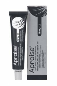APRAISE EYELASH AND EYEBROW TINT GREY 1.1 20ML