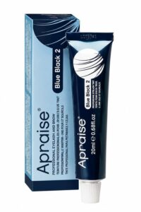 APRAISE EYELASH AND EYEBROW TINT BLUE BLACK 2 20ML