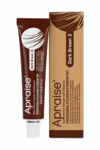 APRAISE EYELASH AND EYEBROW TINT DARK BROWN 3 20ML