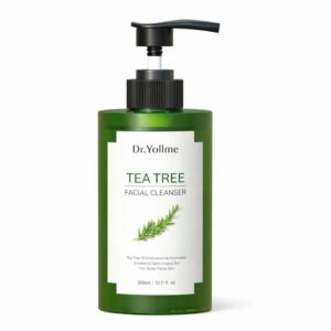DR.YOLLME TEA TREE FACIAL CLEANSER 300ML