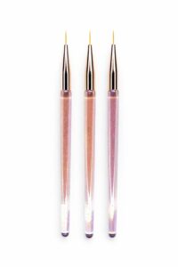 PINK BRUSHA PER THONJE SET 1/3 PKB-01