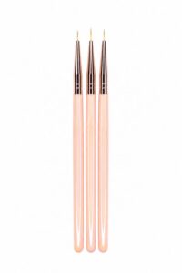 PINK BRUSHA PER THONJE SET 1/3 PKB-03