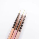 PINK BRUSHA PER THONJE SET 1/3 PKB-03