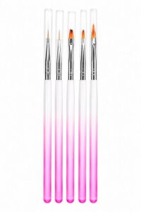 PINK BRUSHA PER THONJE SET 1/5 PKB-10