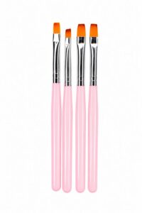 PINK BRUSHA PER THONJE SET 1/4 PKB-15