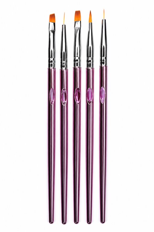 PINK BRUSHA PER THONJE SET 1/5 PKB-21 PINK BRUSHA PER THONJE SET 1/5 PKB-21