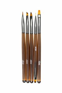 PINK BRUSHA BROWN PER THONJE SET 1/5