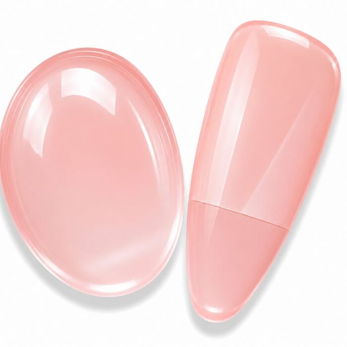 PINK HYBRID BASE GEL 017 15ML