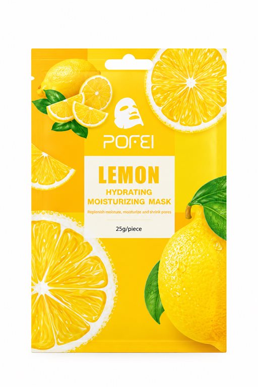 POREI FACE MASK LEMON 25G POREI FACE MASK LEMON 25G