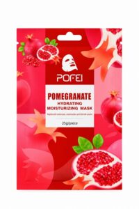 POREI FACE MASK POMEGRANATE 25G