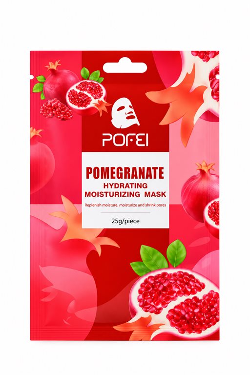 POREI FACE MASK POMEGRANATE 25G POREI FACE MASK POMEGRANATE 25G