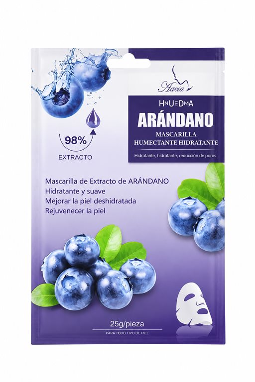 POREI FACE MASK BLUEBERRIES 25G POREI FACE MASK BLUEBERRIES 25G