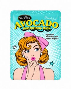 SADOER AVOCADO FACE MASK 25G