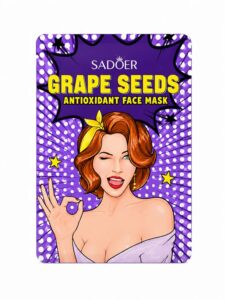 SADOER GRAPE SEEDS FACIAL MASK 25G