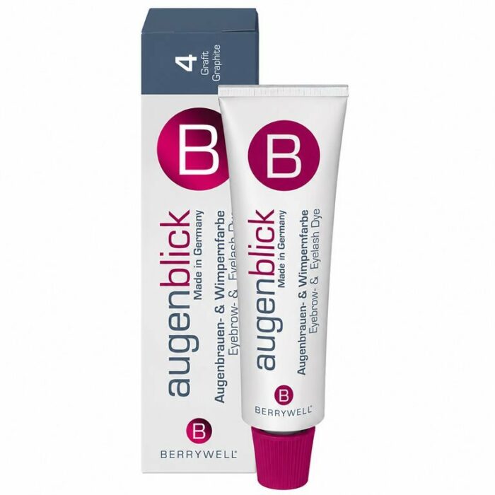 BERRYWELL AUGENBLICK EYEBROW & EYELASH DYE 4 GRAPHITE 15ML