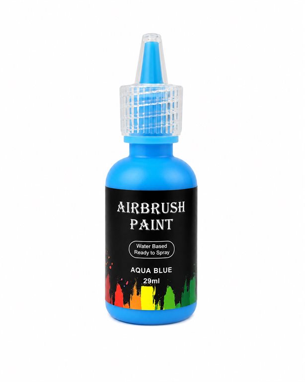 AIR BRUSH COLOR AQUA BLUE 29ML AIR BRUSH COLOR AQUA BLUE 29ML