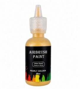 AIR BRUSH COLOR PEARLY GOLDEN 29ML