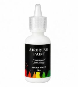 AIR BRUSH COLOR PEARLY WHITE 29ML