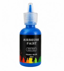 AIR BRUSH COLOR PEARLY BLUE 29ML