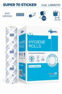 PAPERDI LETER SHTRATI ROLL 70M