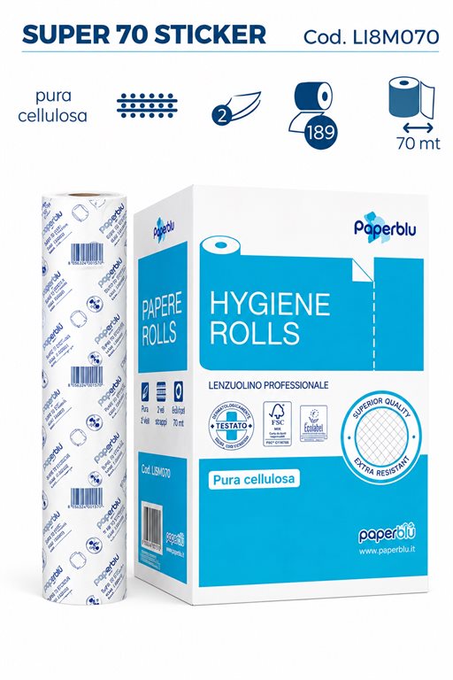 PAPERDI LETER SHTRATI ROLL 70M PAPERDI LETER SHTRATI ROLL 70M