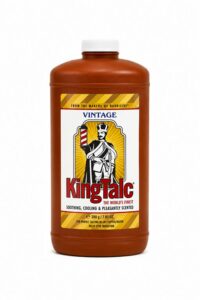 KING TALC FRAGRANCE VINTAGE 200GR
