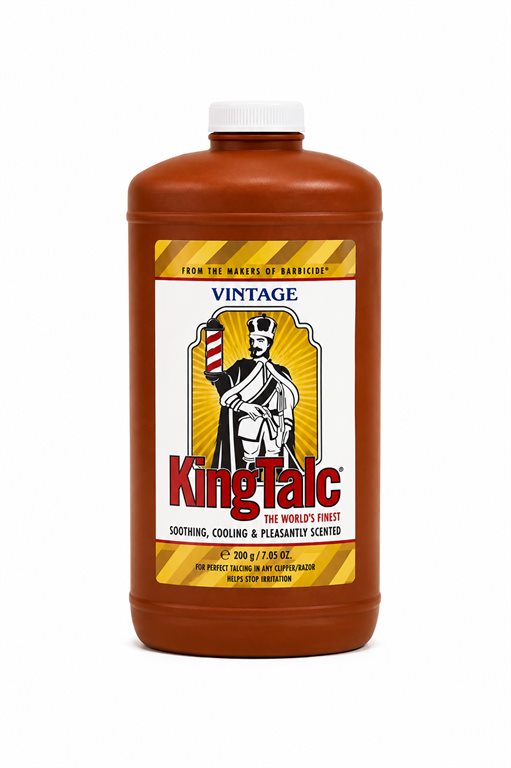 KING TALC FRAGRANCE VINTAGE 200GR KING TALC FRAGRANCE VINTAGE 200GR