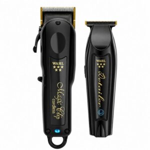 WAHL BARBER COMBO MAGIC CLIP&DETAILER CORDLESS
