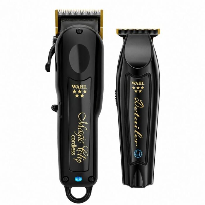 WAHL BARBER COMBO MAGIC CLIP&DETAILER CORDLESS