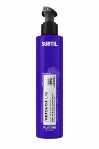 SUBTIL COLOR BOOSTING MASK PLATIN 195ML