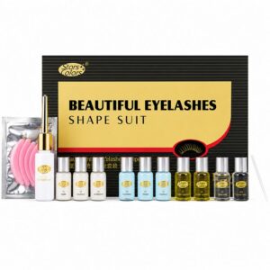 STAR COLORS EYELASHES PERM SHAPE SUIT