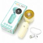 EYELASHES HANDHELD  MINI FAN
