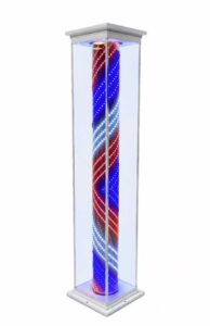 BARBER POLE TOKE 180X35 CM