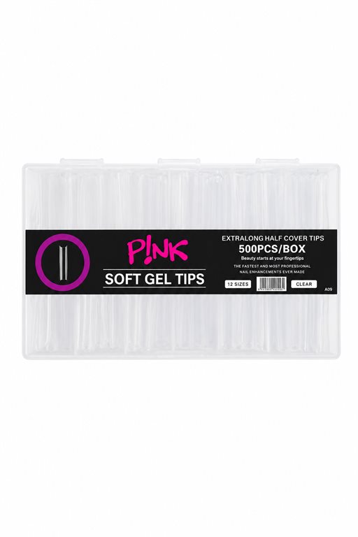 PINK THONJE ARTIFICIAL CLEAR 500PCS A56 PINK THONJE ARTIFICIAL CLEAR 500PCS A56